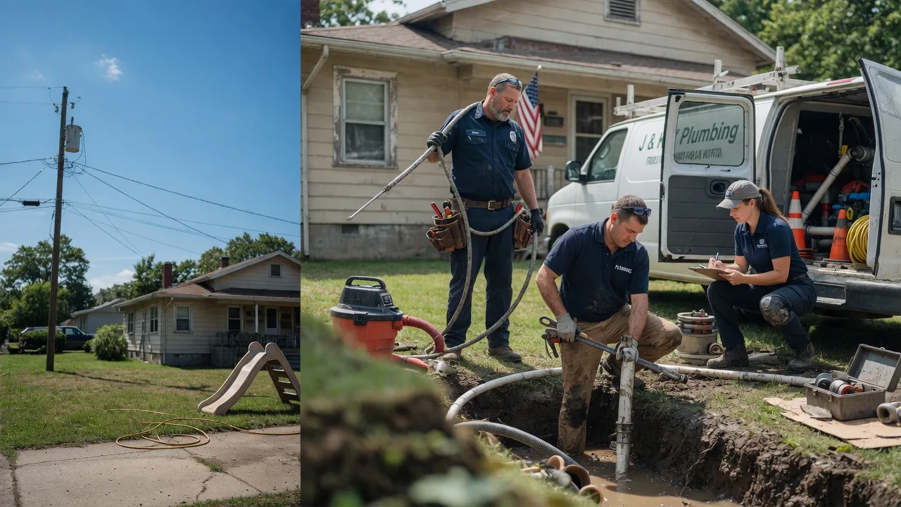 Drain Cleaning in Lake Nebagamon, WI near me
